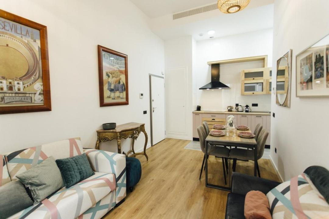 塞维利亚Modern With Seasonal Swimming Pool- 1Bd 1Bth- Goyeneta公寓 外观 照片