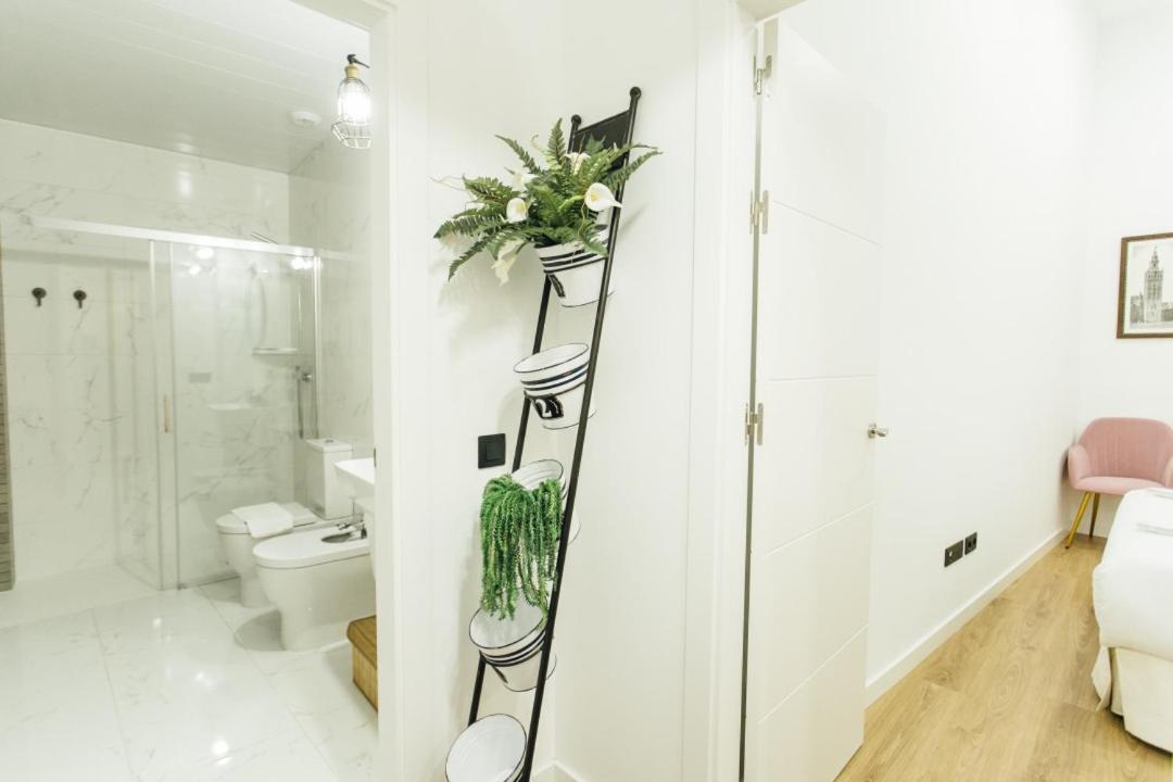 塞维利亚Modern With Seasonal Swimming Pool- 1Bd 1Bth- Goyeneta公寓 外观 照片