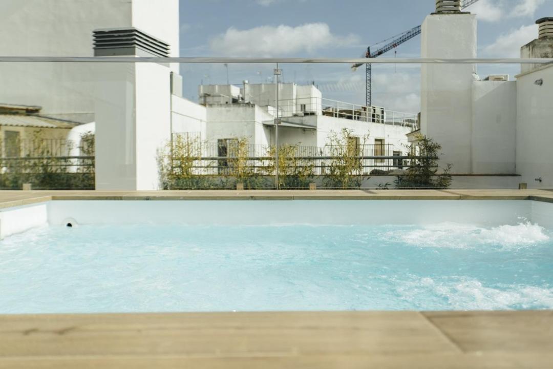 塞维利亚Modern With Seasonal Swimming Pool- 1Bd 1Bth- Goyeneta公寓 外观 照片