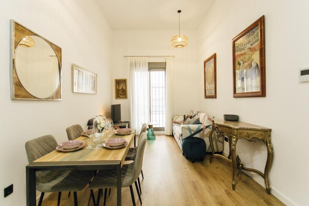 塞维利亚Modern With Seasonal Swimming Pool- 1Bd 1Bth- Goyeneta公寓 外观 照片