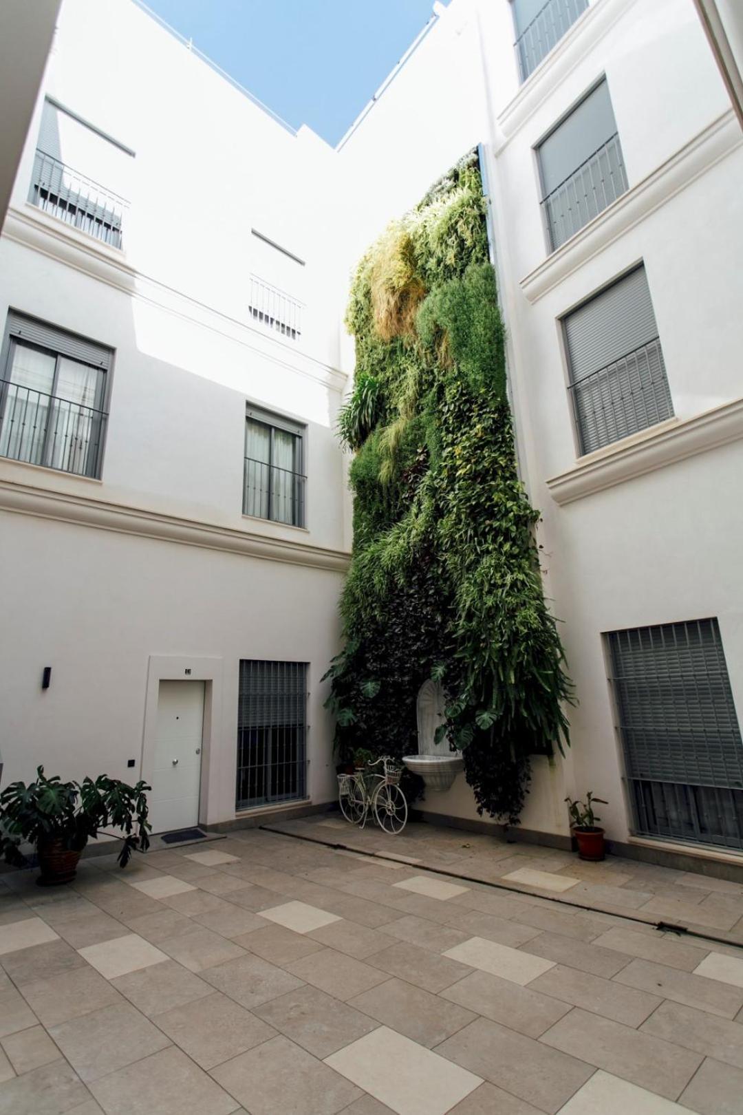 塞维利亚Modern With Seasonal Swimming Pool- 1Bd 1Bth- Goyeneta公寓 外观 照片