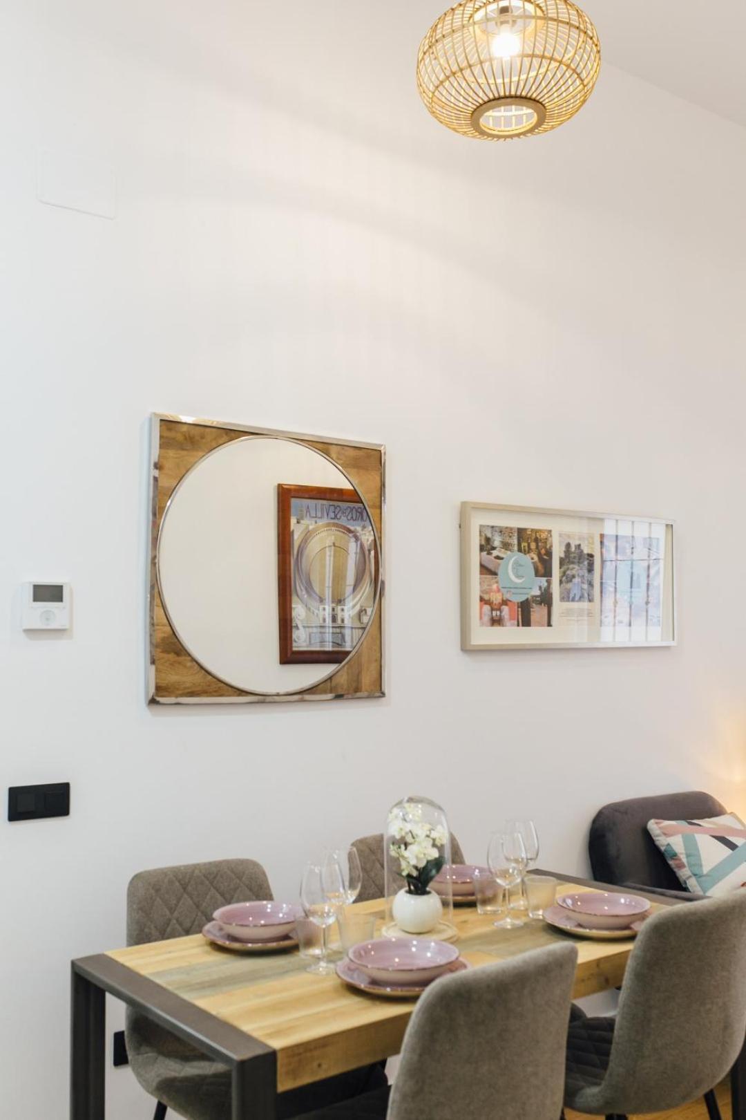 塞维利亚Modern With Seasonal Swimming Pool- 1Bd 1Bth- Goyeneta公寓 外观 照片